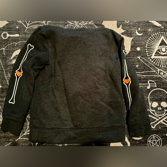 5T | Cat & Jack | Skeleton Hoodie - Picture 4 of 4